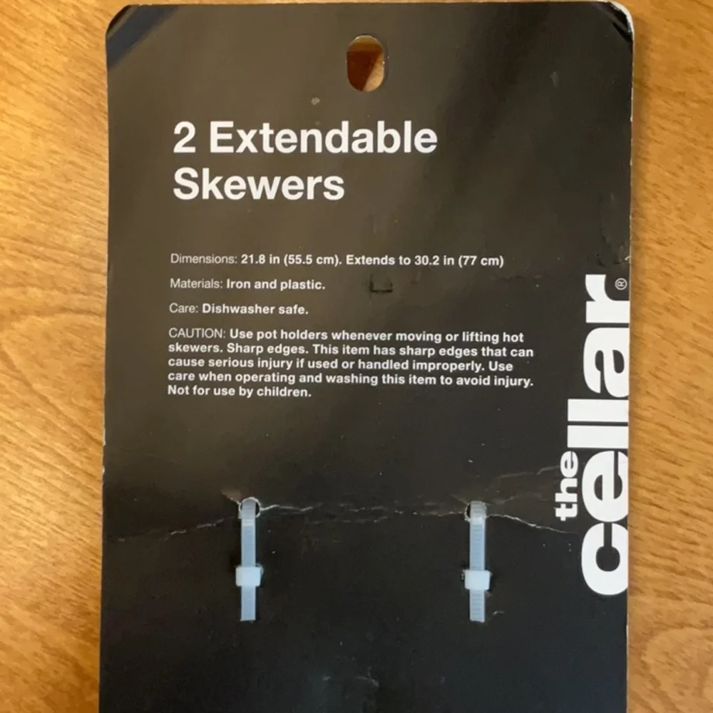 THE CELLAR - Created for Macys - Extendable Skewers - NEW